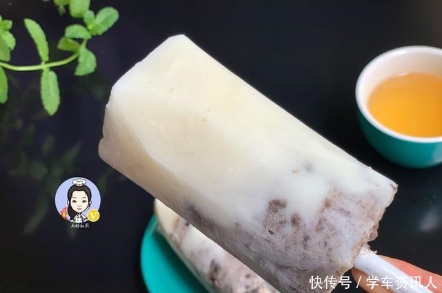 冰糕也可以自己在家做,不用模具,无需技术,小孩子也学得会!