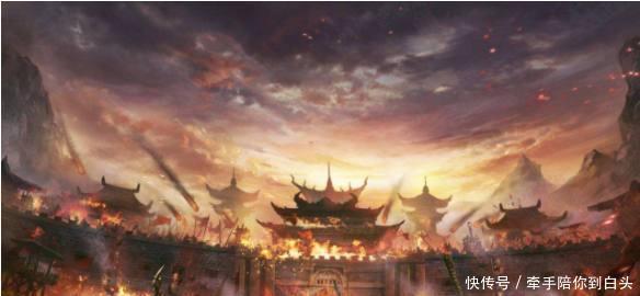 燕王|皇帝派大军平叛,突然下一道命令,我不做皇帝了,让叛党来当皇帝!