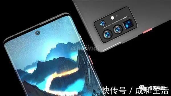 华为p50|华为P50全系曝光!三种不同形态屏幕,屏占比、颜值双提升
