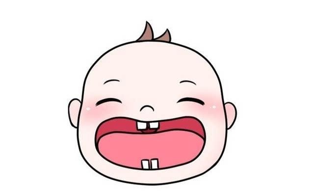 顺序|图解宝宝长牙时症状和顺序,你的宝宝掉队了吗?