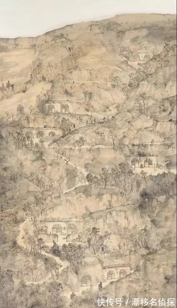 山水画|第十三届全国美展中的山水画怎么样呢?