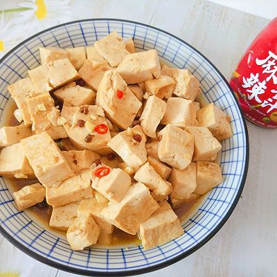 麻辣川香味豆腐