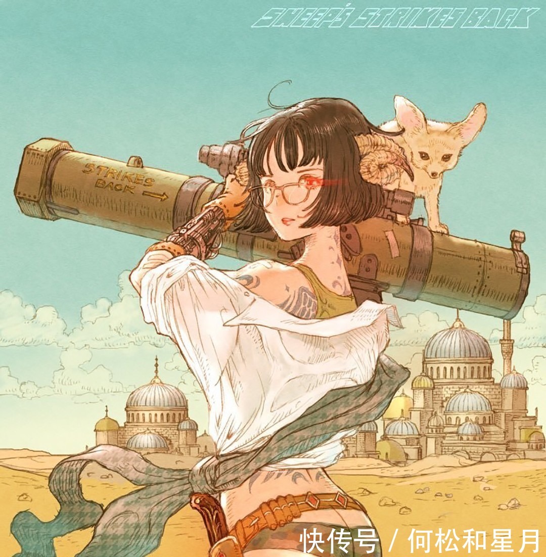 最终幻想|游戏动漫同人插画集,温暖的调色,笔下的兽耳娘也都各有风情