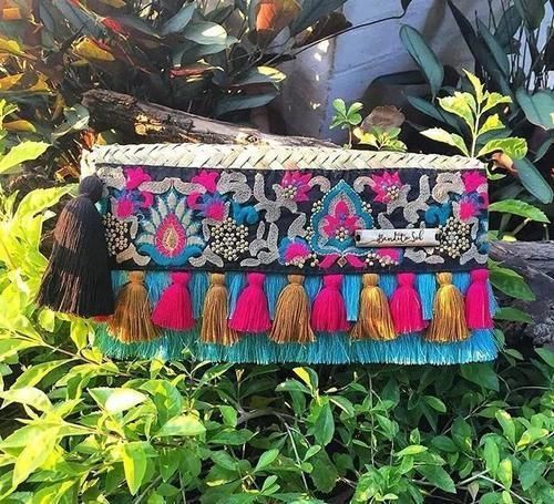 再丑的包包都能用流苏拯救,闲置旧包这样改造,比新买的还美