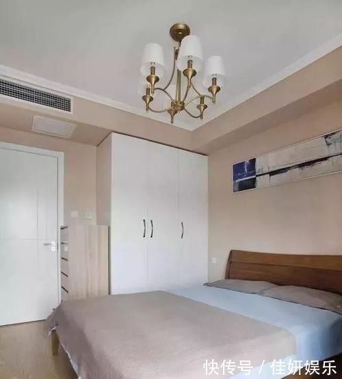 结构|73小户型,老公坚持把客厅抬高45公分,结果变三室一厅!太实用了