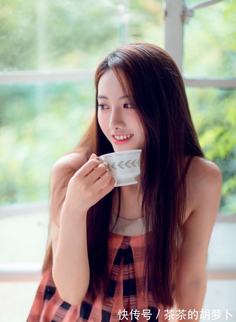 气质美女|长发气质美女写真