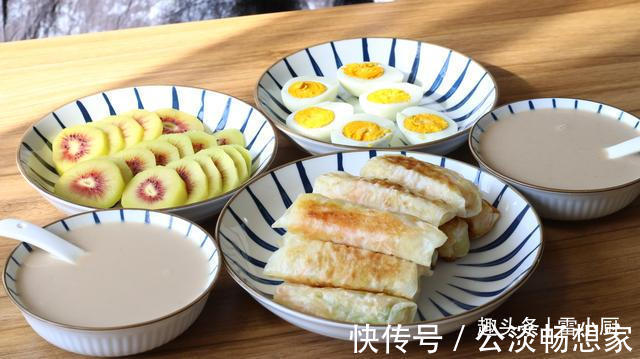 糯米粑粑|我给女儿做的早餐,一周7天不重样,孩子爱吃,做法没难度