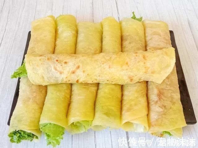 早餐饼|早起半小时给家人做盘早餐饼,做法简单,外酥里嫩口感劲道