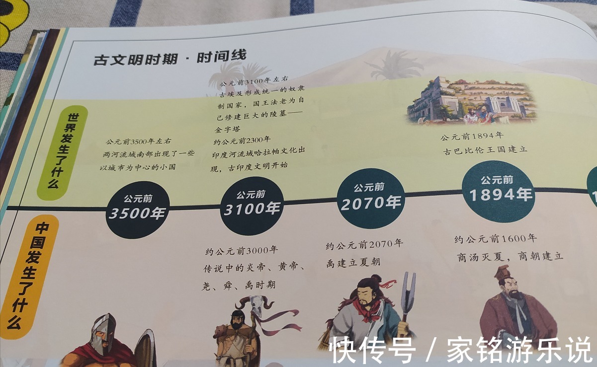 冰川时代|写给孩子的历史书｜《地图上的全景世界史》，一场穿越时空的旅行