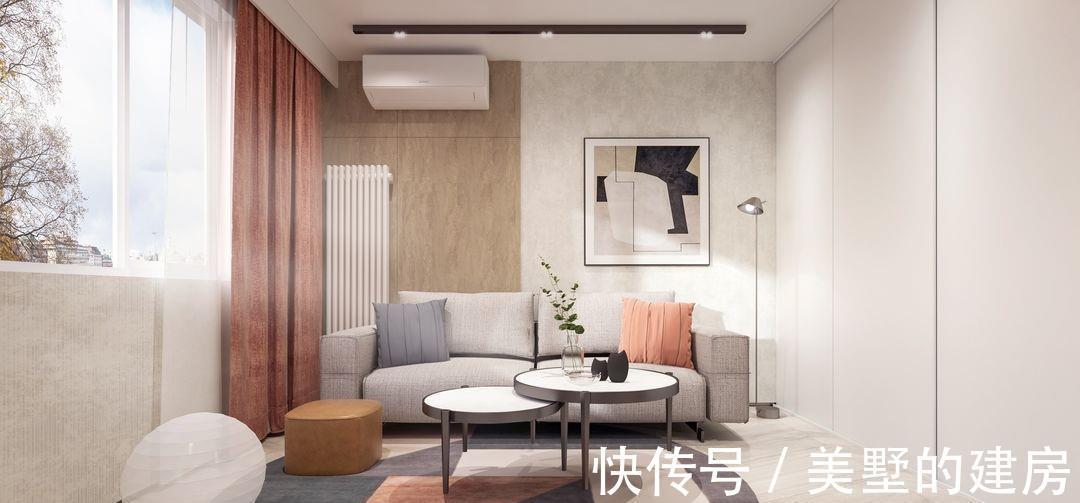 家装|100平方米的两室公寓，温馨简约的小家，惊喜满满！