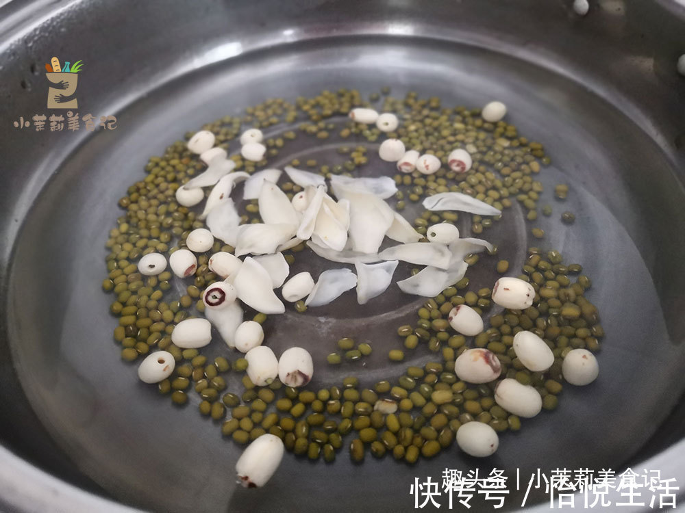 柠檬汁|煮绿豆汤,最忌浸泡和直接煮,牢记2点,15分钟酥烂起沙不发红
