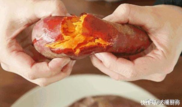 烤箱|在家烤红薯，不要烤炉烤箱，工具家家有，照样香甜软糯，个个流油