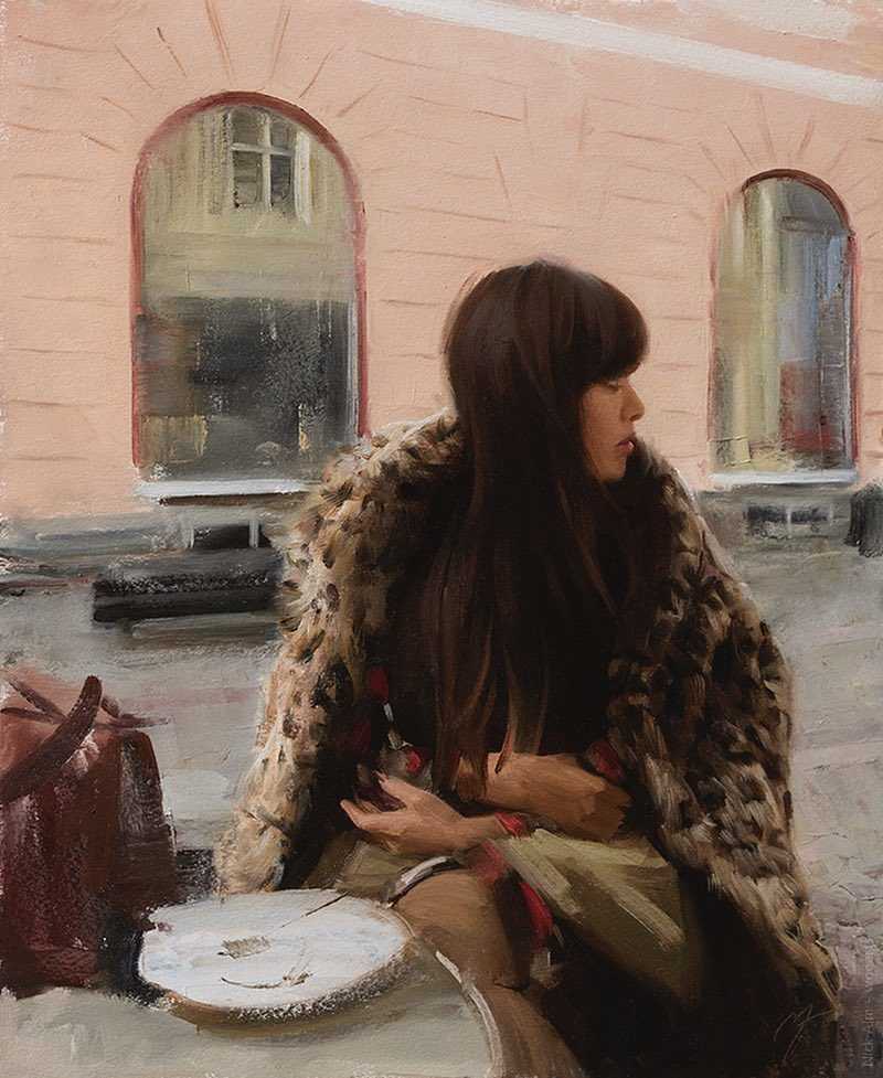 古典#新古典美学,瑞典画家尼克·阿尔姆的绘画作品