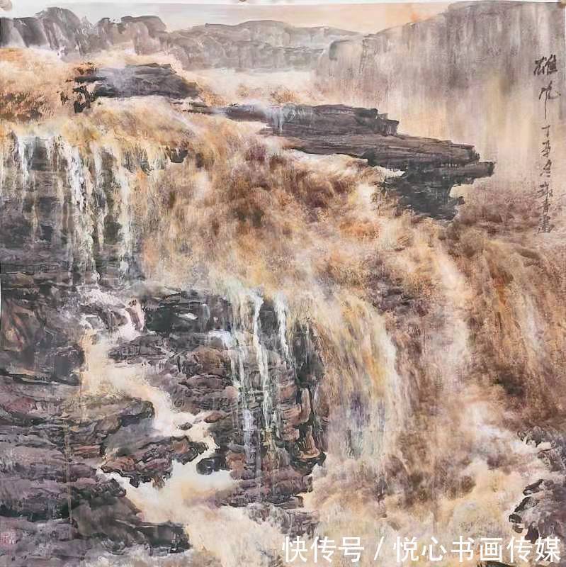 水墨丹青栏目组@中国最具影响力的书画家：刘淑清国画作品欣赏