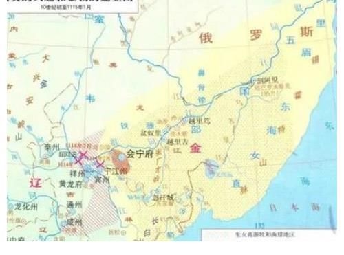 天祚帝#跟宋朝打得热闹的辽国和金国,是现在的什么地方?说了你可能不信