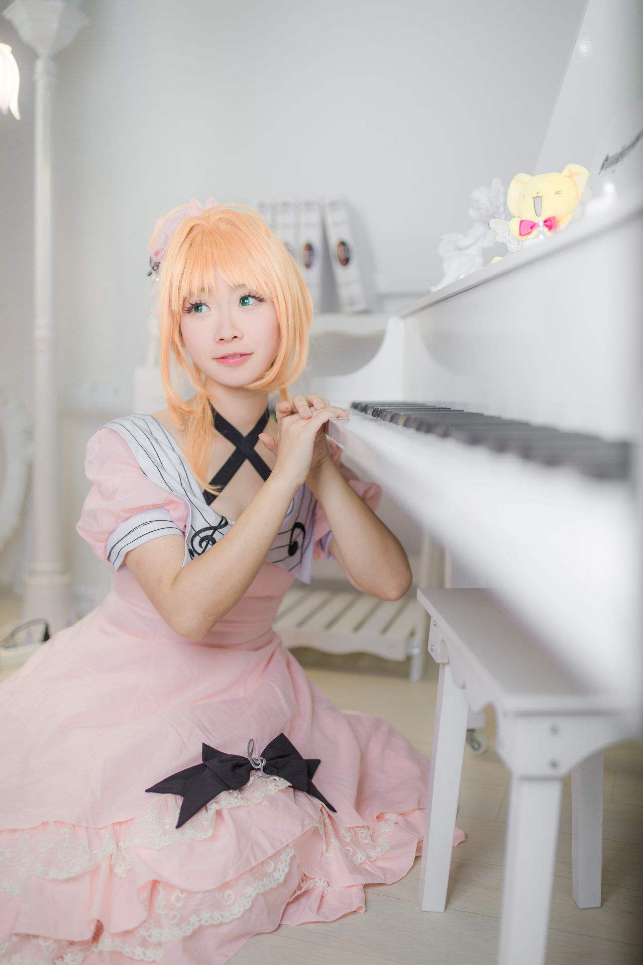 魔卡|魔卡少女樱木之本樱Cosplay，小樱赛高！