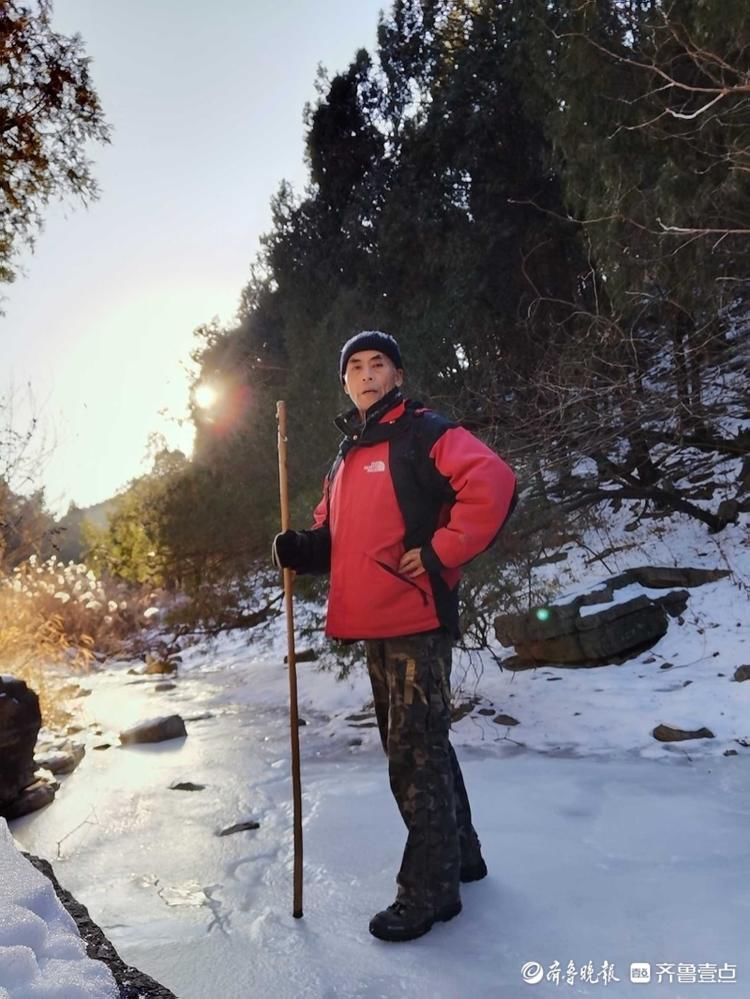 情报站｜踏雪走冰好去处，济南长尾巴沟寒流过后山野雪景格外洁净