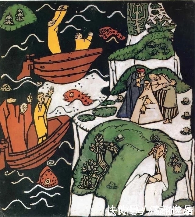 分离派|奥地利表现主义画家,奥斯卡·科柯施卡,油画作品欣赏