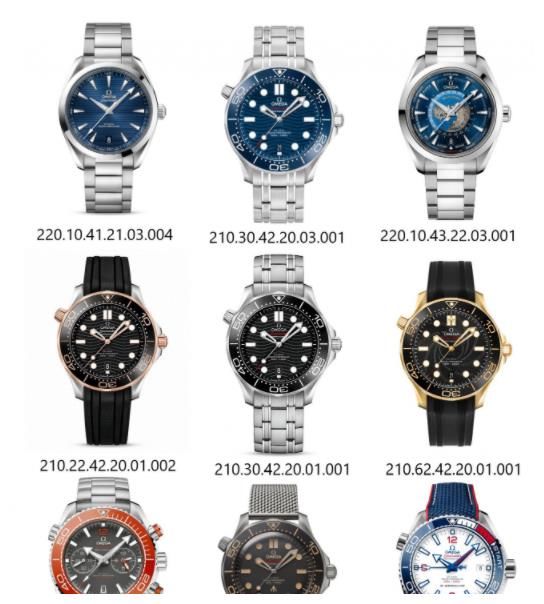 三个角度分析欧米茄海马系列中，都有哪些值得拥有的表，或者说佼佼者