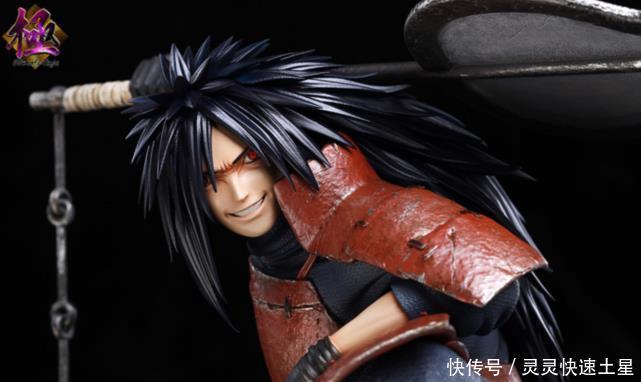 过于|火影宇智波斑的手办,超30个斑爷摆在一起,气场过于舒适!