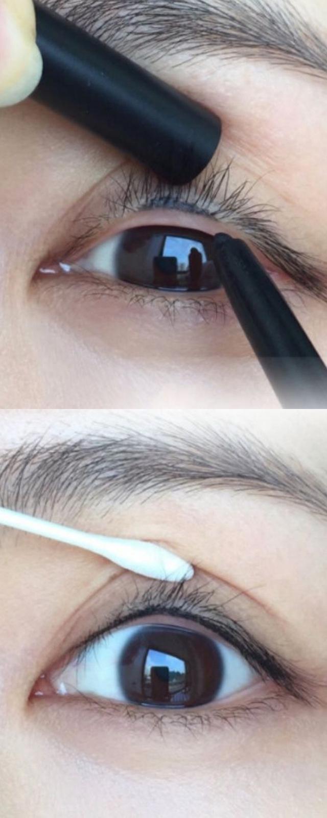 韩国爆火的“裸奶茶系”眼妆,让你自然放大双眼,撩人于无形