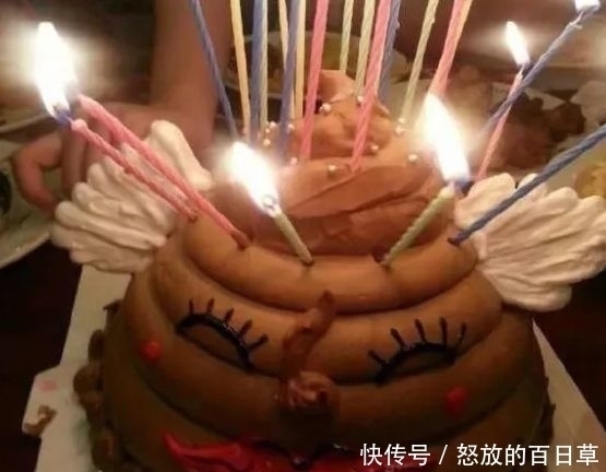 蛋糕又开始“作妖”婚纱蛋糕不算啥，看完图四我该如何下口