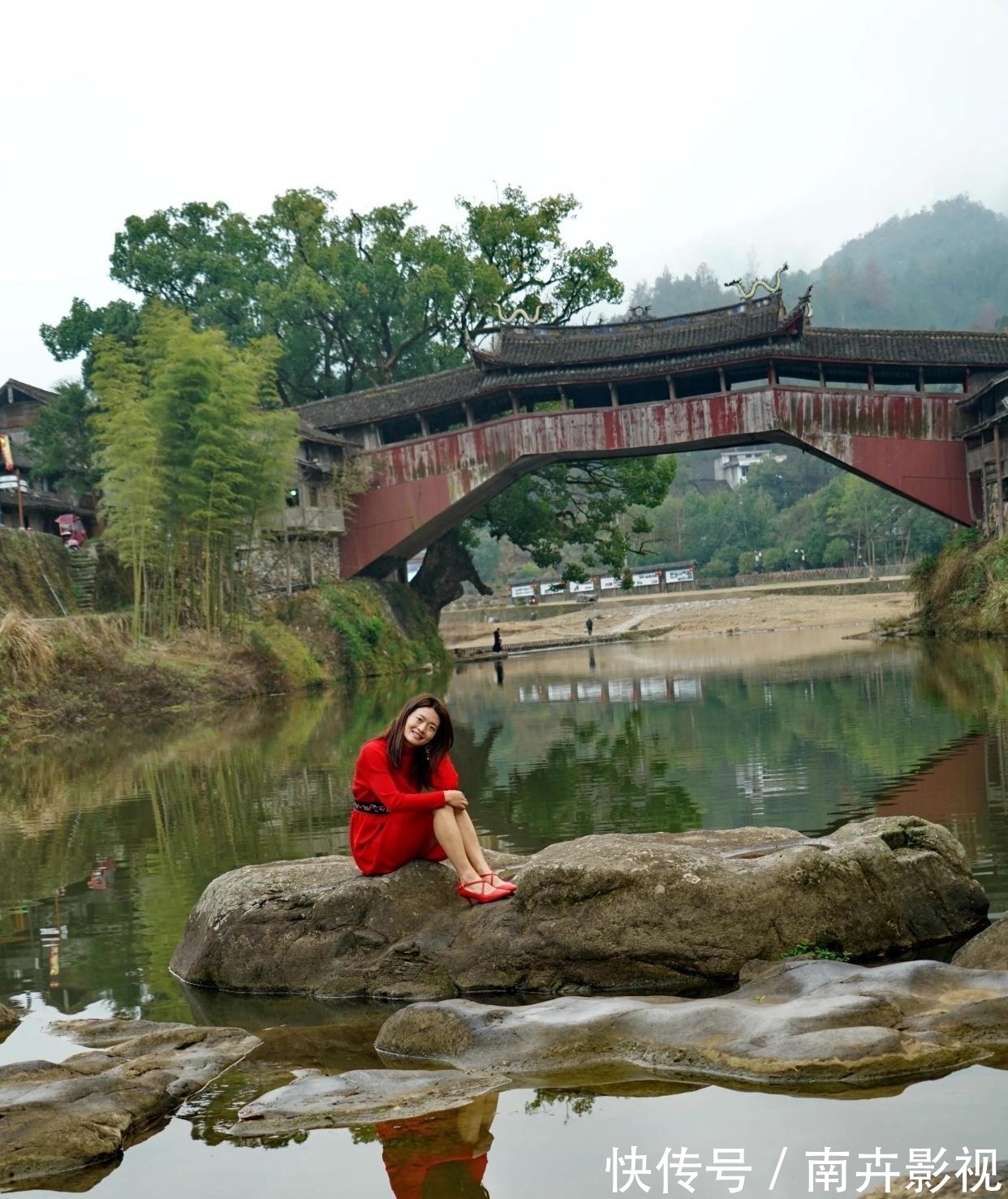 暮光之城|浙江省首批4A景区镇泗溪，值得玩的地方很多，可打卡世界最美廊桥