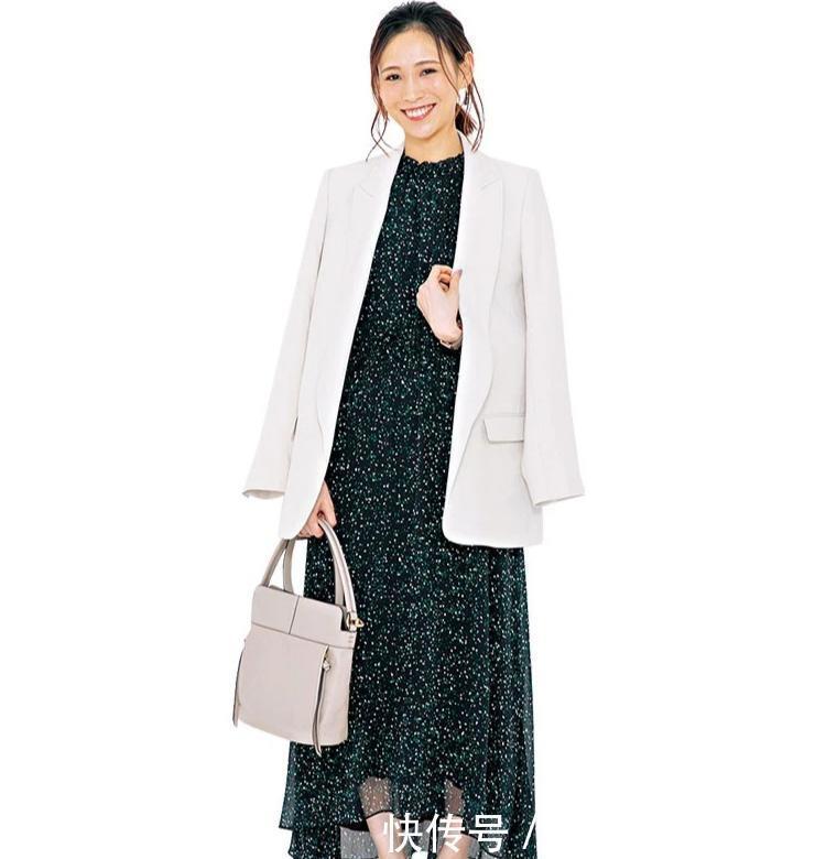 时尚|会打扮的女生更有魅力,日本上班族通勤装时尚大气,有品位有面子
