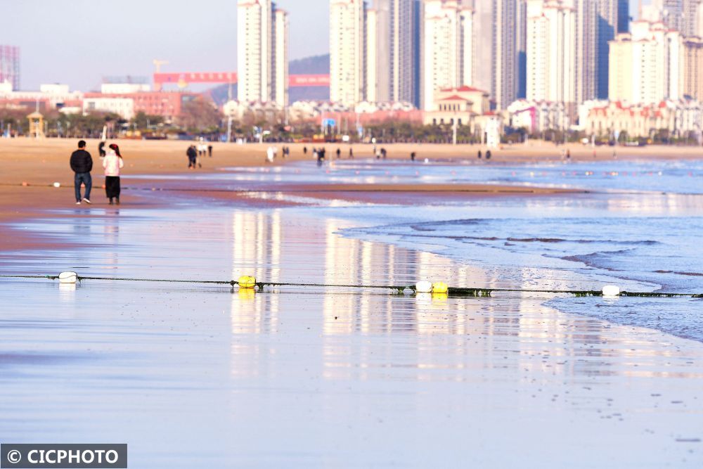 海景|山东青岛：冬日海景