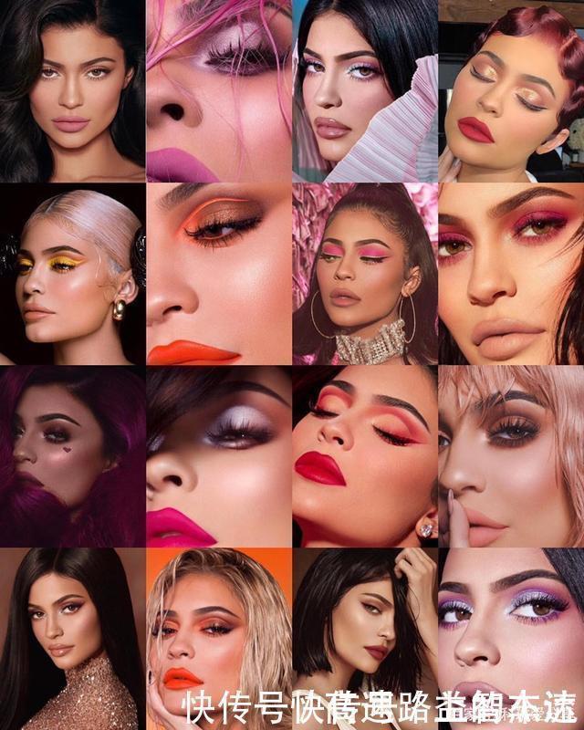 kylie|神仙化妆师!亿万富婆Kylie Jenner这么美,一半功劳都是他的