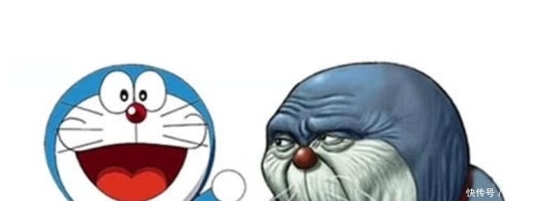 当动漫角色老了后，大头儿子变壮汉，看到它：它又不可能老！