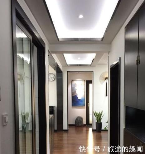 闺蜜|参观闺蜜家120㎡新房，高端大气上档次，一进门就被客厅迷住了！