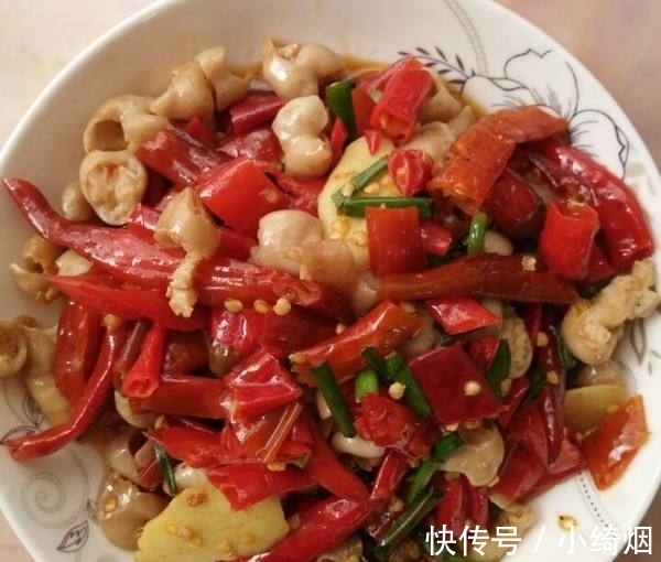 酸辣肥肠|香气十足的几道美味的家常菜肴，百吃不腻，色香味俱全很下饭