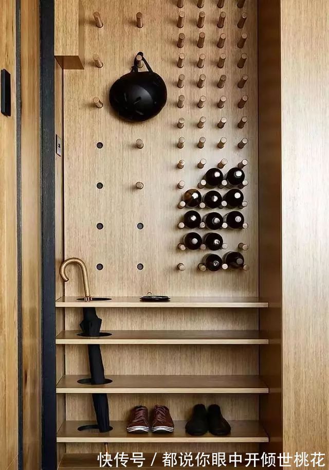 鞋凳|小户型玄关这样设计，收纳美观两不误！小空间也要精心设计！