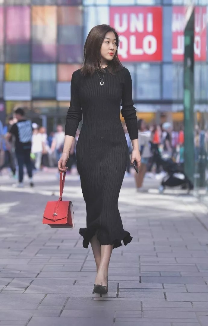 女性高跟鞋时尚穿搭,美丽优雅又迷人