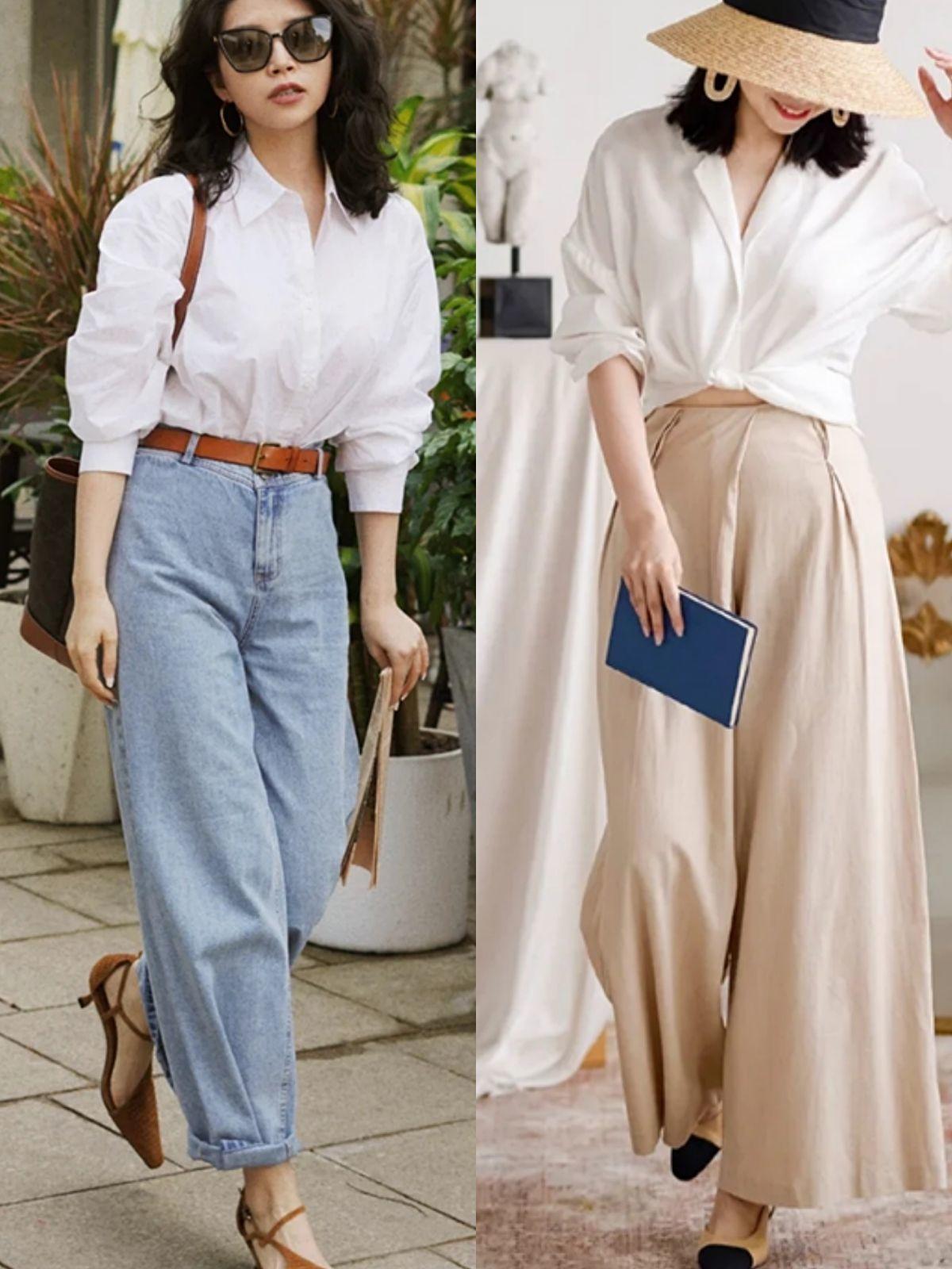 搭配|女人的优雅感是需要修炼的,来学三木博主日常穿搭,成为气质美女