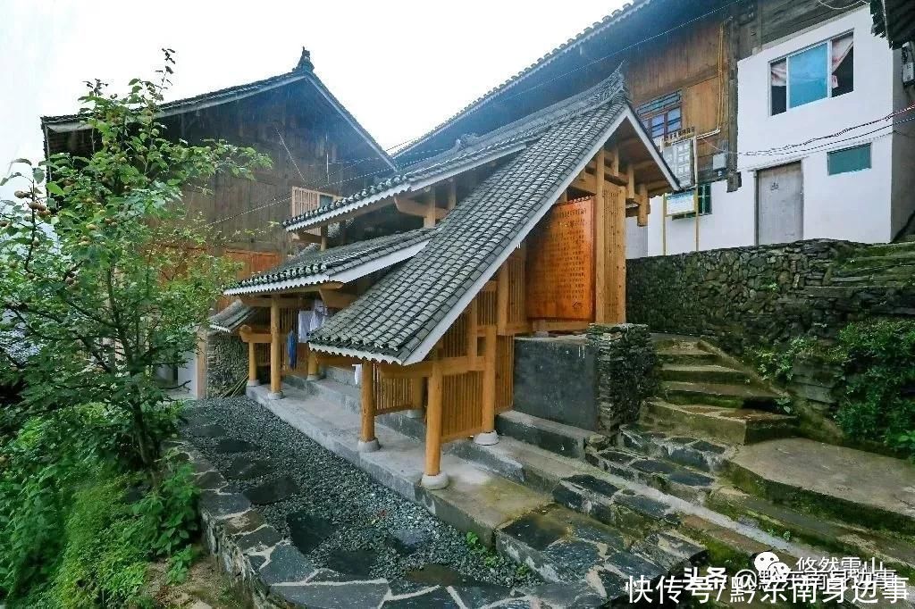 住在风景里看风景的苗寨——白岩