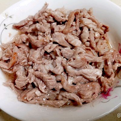 肉丝|莲藕炒肉丝