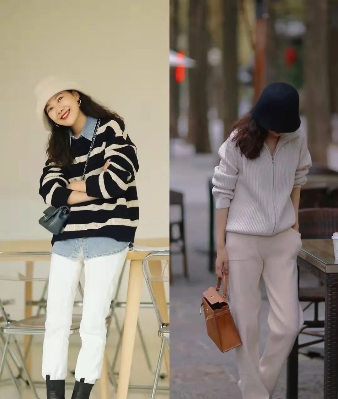 版型 要温柔要舒服,这“两服一穿法”很有用,轻松穿出高级女人味