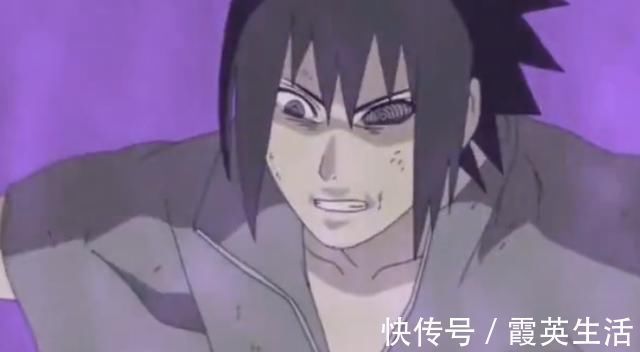 忍界|宇智波斑残血后,佐助的反应让六道慌了,他想成为第二个斑?