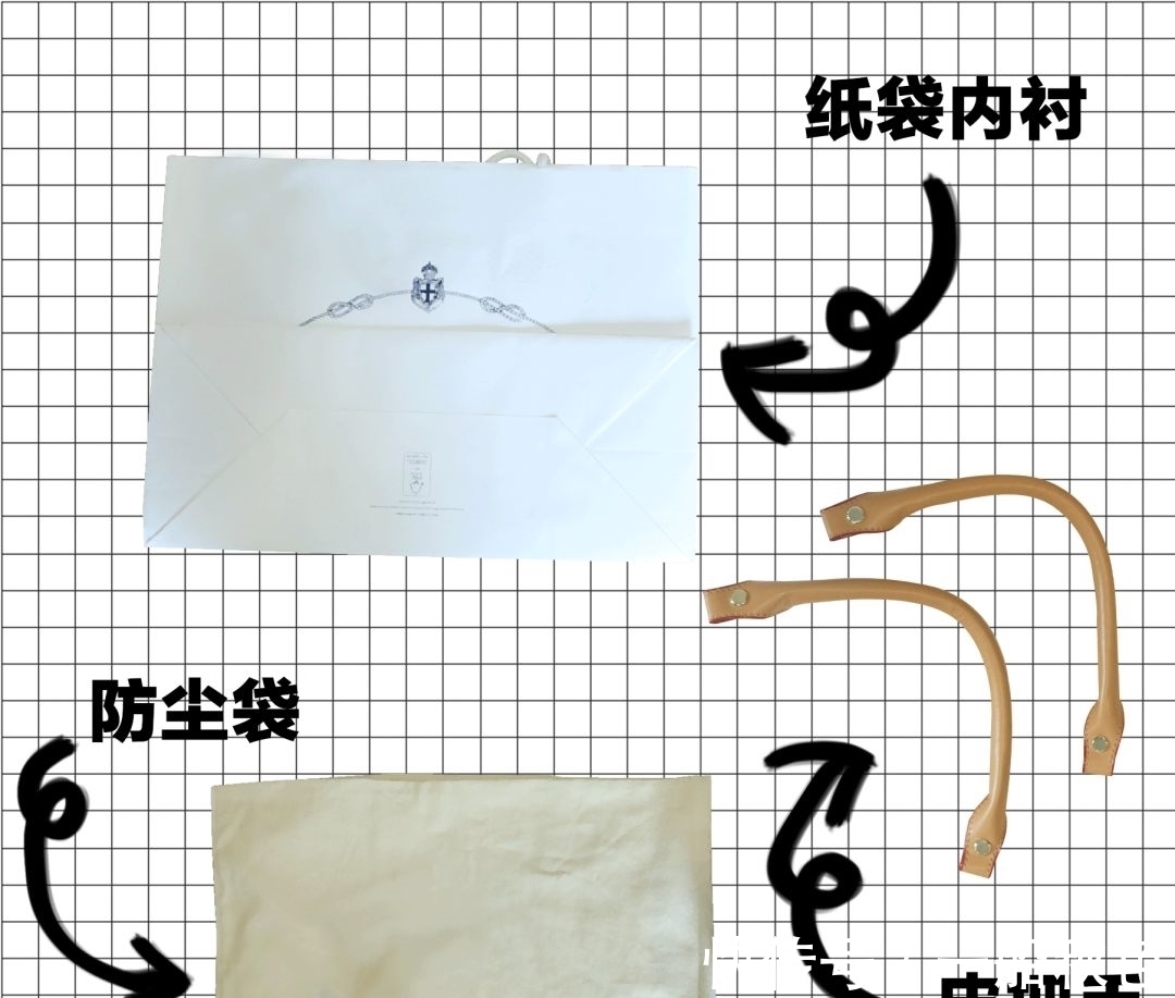 教学 手把手教学|闲置的购物纸袋和防尘袋也能变成时髦包包