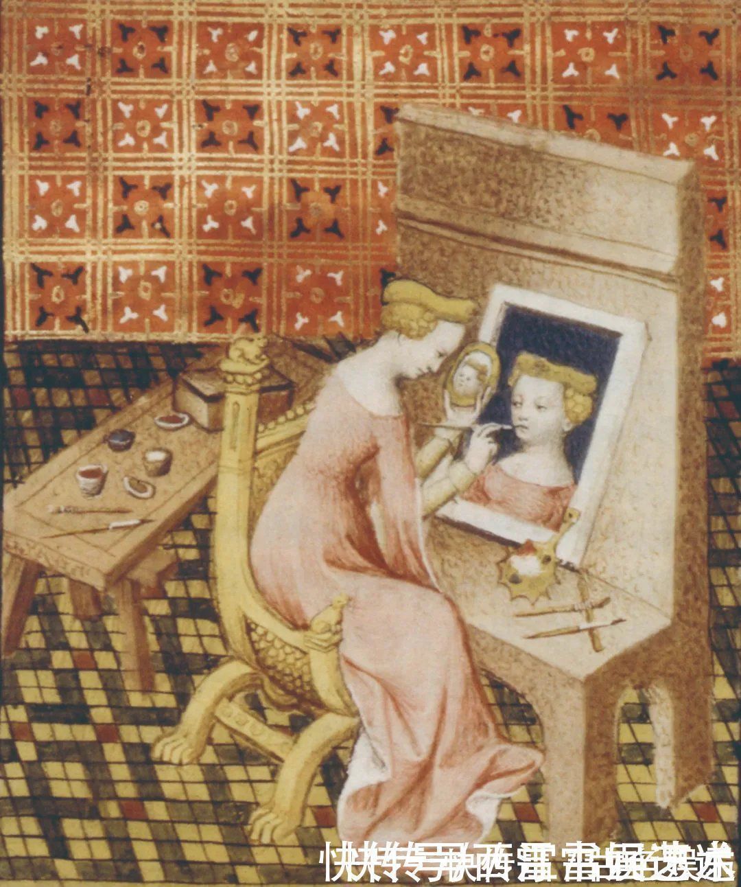 女性|我画我自己:那些有趣的女性艺术家自画像