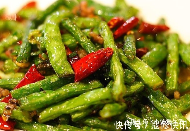 肉末炒荷兰豆|大鱼大肉总吃太油腻，教你几道好吃不腻的家常菜，简单易做，真香