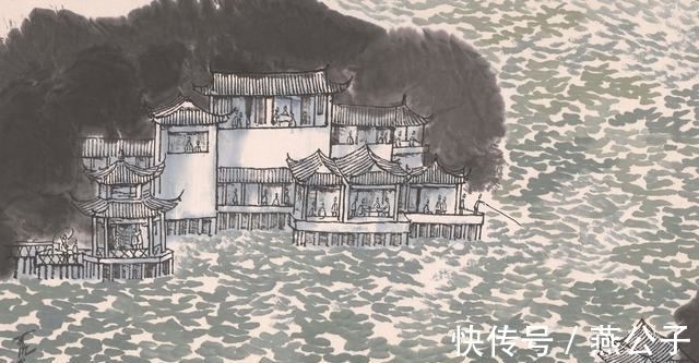 黄山!李可染山水画赏析