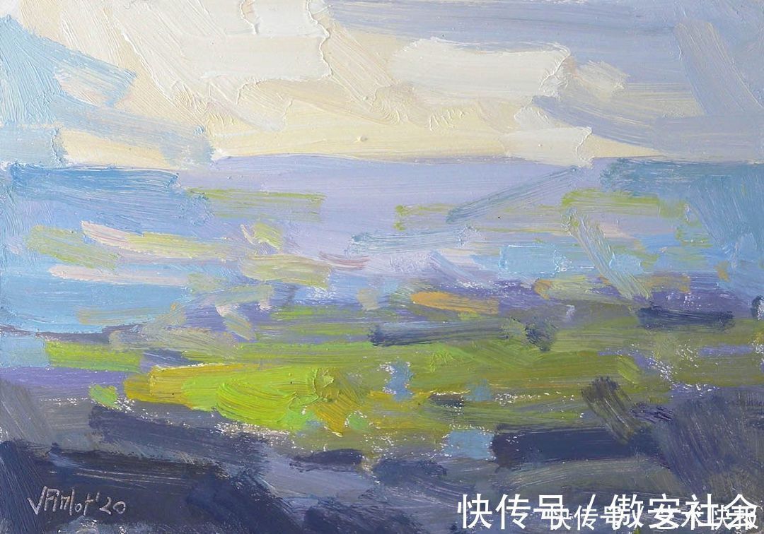 艺术@比利时艺术家瓦莱丽皮洛特油画作品欣赏