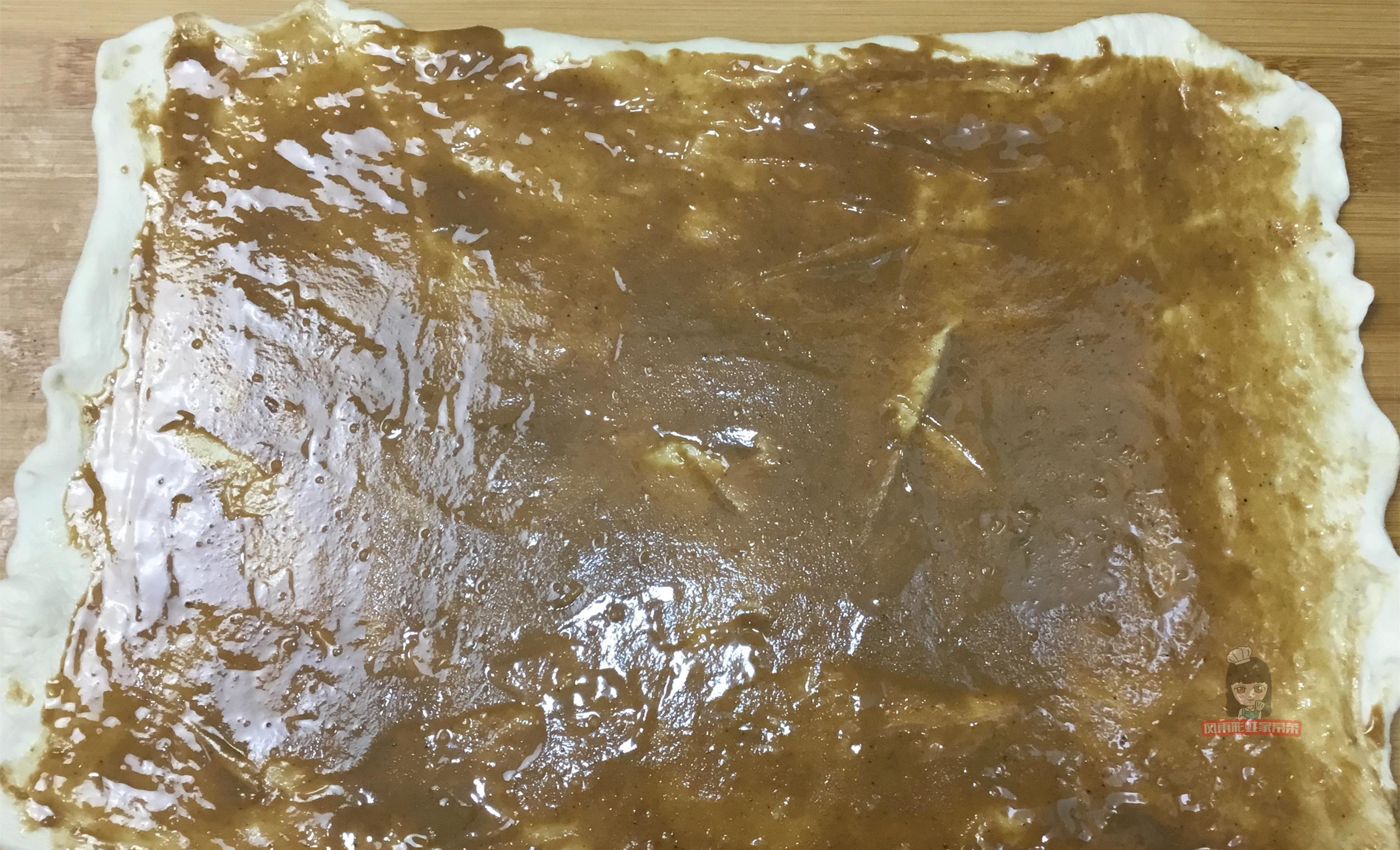 酥脆|想吃麻酱烧饼吗?今天教你自己在家做,酥脆香甜,个个鼓大包