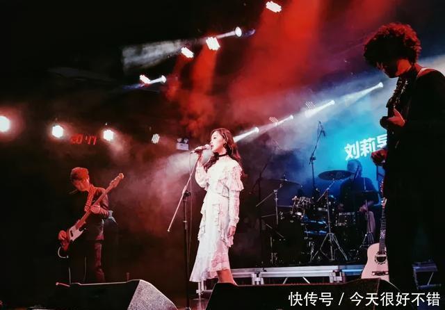 马条|谢霆锋赞叹的神仙女声,老狼高晓松都听过她现场,马条还送歌给她