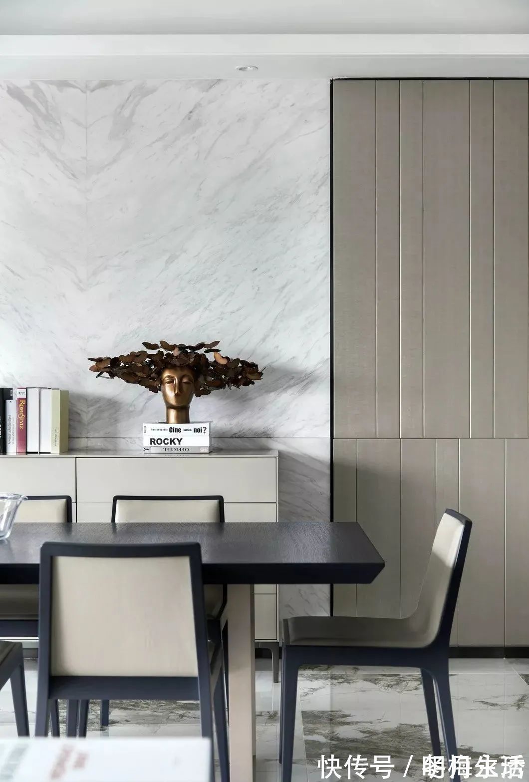 档次|246㎡现代大平层，简约大方的空间，时尚优雅的布置，高级档次