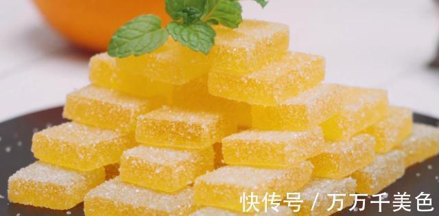 果汁|自制水果软糖：一碗果汁，锅中一倒筷子一搅，软嫩Q弹比买的好吃