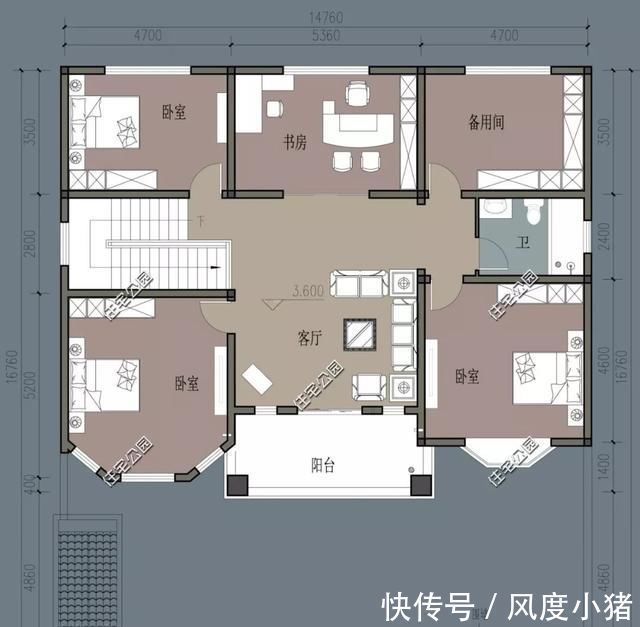 占地面积|农村没有堂屋的房子不是好房子,20套户型分享,总有一套看上眼